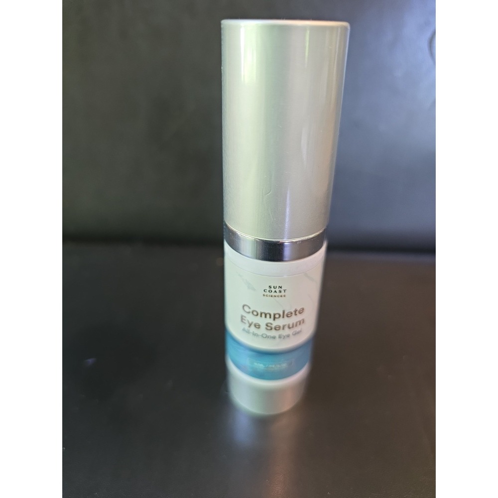Sun Coast Sciences COMPLETE EYE SERUM For Wrinkle Reduction, Dark Spots 15 ml